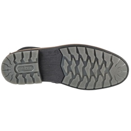 Rieker Boties F4544-00 Chaussures noires avec une membrane le noir 3