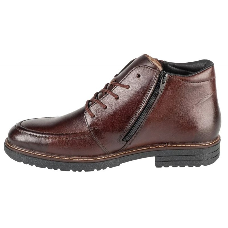 Chaussures masculines Rieker Botties 33105-25 Brown brun 1