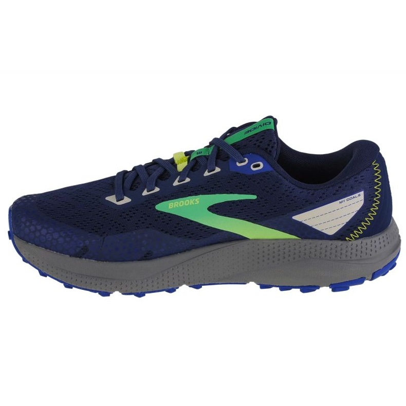 Brooks Divide 3 1103811d436 Brooks Chaussures de course bleu 1