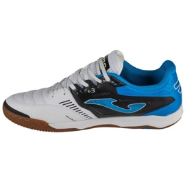 Chaussures de football Joma Cancha 2402 In CANW2402IN blanche 1