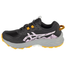 Asics Gel-Venture 10 chaussures de course 1012B759-002 noir 1