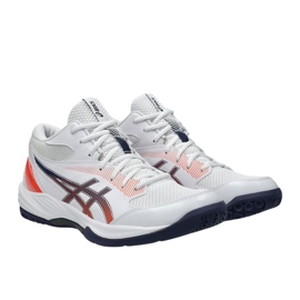 Chaussures de volley-ball Asics Gel-Task Mt 4 1071A102 101 blanche 1 Chaussures de volley-ball Asics Gel-Task Mt 4 1071A102 101 blanche 1