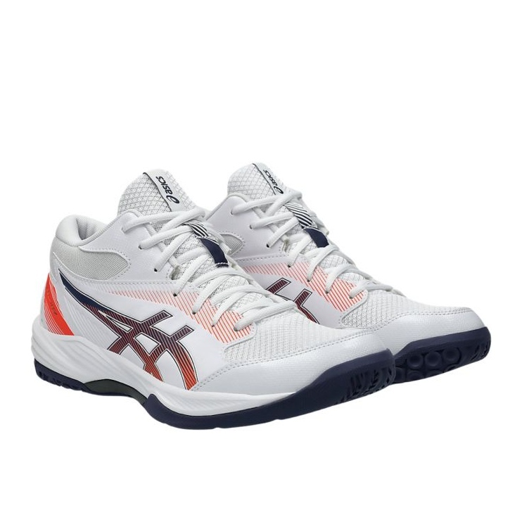 Chaussures de volley-ball Asics Gel-Task Mt 4 1071A102 101 blanc 1