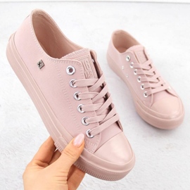 Classic Big Star Pink NN274291 Sneakers pour femmes rose 1