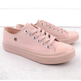 Classic Big Star Pink NN274291 Sneakers pour femmes rose 2