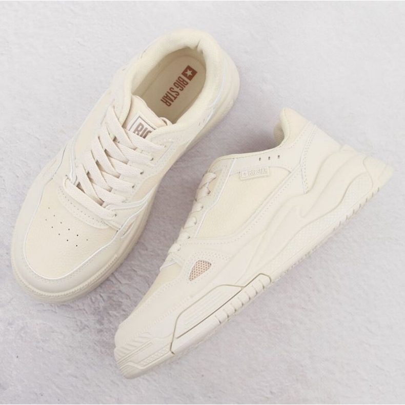 Chaussures de sport féminine Big Star NN274668 Beige 2