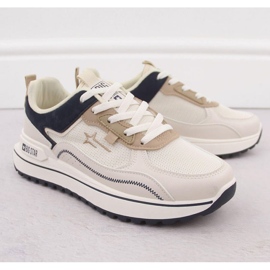 Chaussures de sport pour femmes Big Star NN274A092 White beige 2
