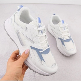 Chaussures de sport pour femmes Big Star NN274A094 White blanc 1
