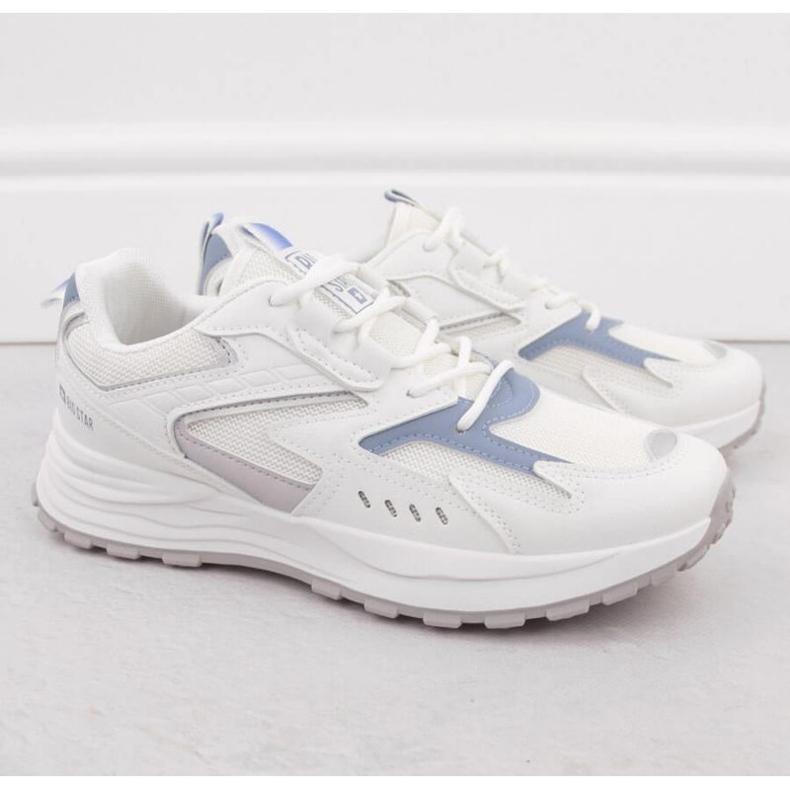 Chaussures de sport pour femmes Big Star NN274A094 White blanche 2