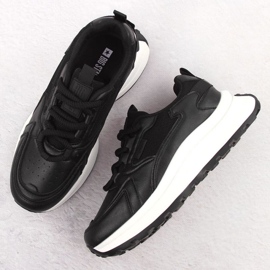 Chaussures de sport pour femmes Big Star NN274A106 Black le noir 2 Chaussures de sport pour femmes Big Star NN274A106 Black le noir 2