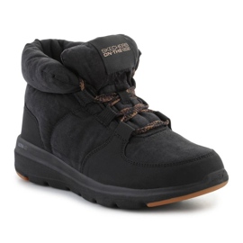 Skechers Glacial Ultra Trend Up 144194-Blk Membrane le noir 1