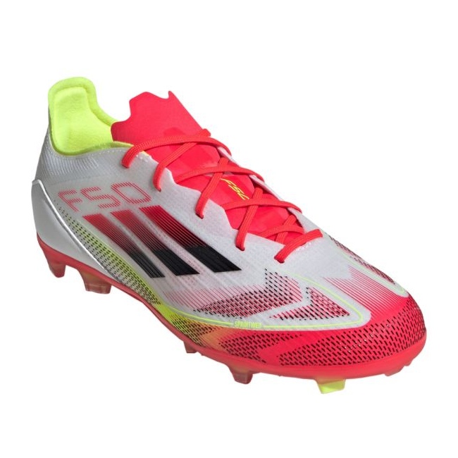 Adidas F50 Elite Fg chaussures de football IE1305 blanc 1