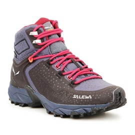 Chaussures de randonnée Salewa Ws Alpenrose 2 Mid Gtx 61374-0988 noir 1