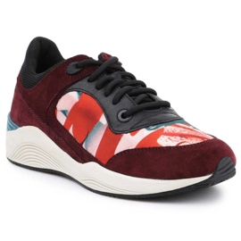 GEOX D OMAYA C D540SC-0AN22 LIFE SAYLE rouge 1
