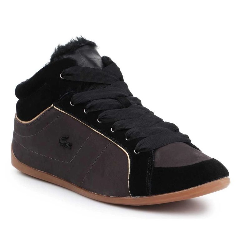 Chaussures Lacoste Missano Mid 7-26SRW42072B6 le noir 1 Chaussures Lacoste Missano Mid 7-26SRW42072B6 le noir 1