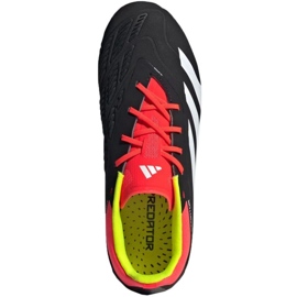 Adidas Predator Elite FG IG7746 Chaussures de football noir 1