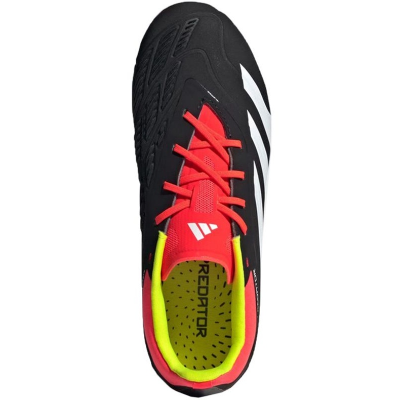 Adidas Predator Elite FG IG7746 Chaussures de football noir 1