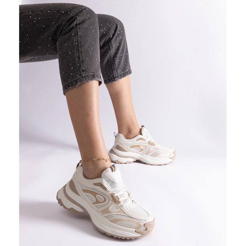 Baskets de sport blanches pour femmes 1