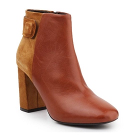 Chaussures Geox D Audalies HC D643XC-04322-C6N2D brun 1
