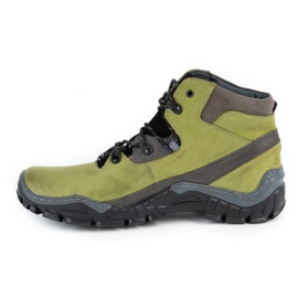 Olivier Chaussures d'hiver pour hommes 134gt laine verte isolée 2