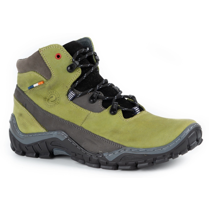 Olivier Chaussures d'hiver pour hommes 134gt laine verte isolée 3