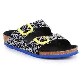 Birkenstock Arizona Kids 1015456 tongs le noir 1 Birkenstock Arizona Kids 1015456 tongs le noir 1