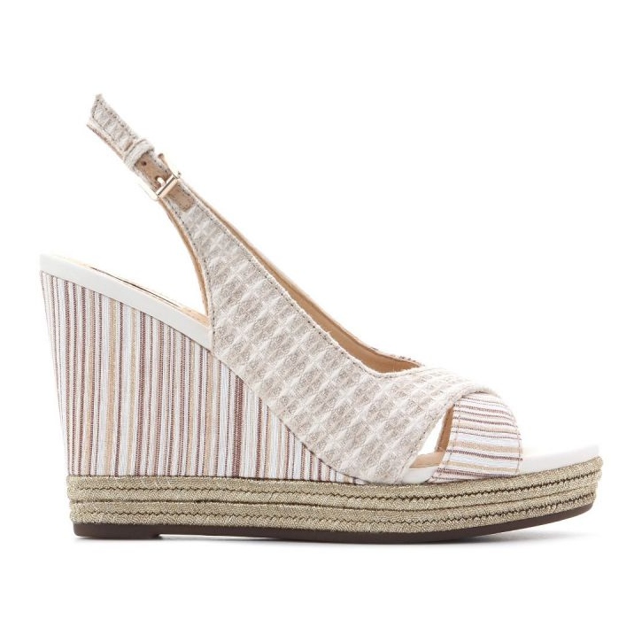 Geox D Janira FW D82P6F 0AW11 C5555 chaussures compensées 1