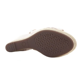 Geox D Janira FW D82P6F 0AW11 C5555 chaussures compensées 9