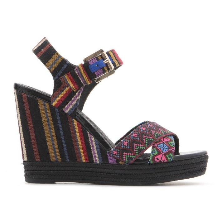 Geox D82P6G 000AW C0042 chaussures compensées multicolore 1