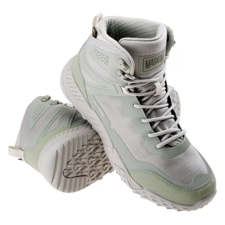 Chaussures Magnum Bondsteel Mid Wp C 92800346454 vert 1 Chaussures Magnum Bondsteel Mid Wp C 92800346454 vert 1