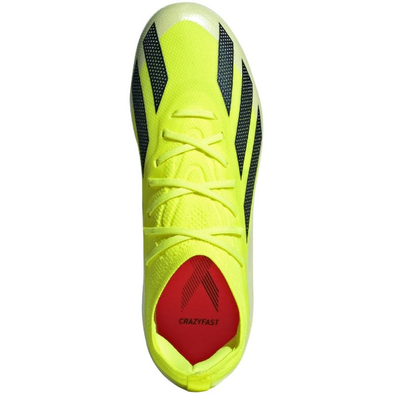 Chaussures de football Adidas X Crazyfast Elite Fg IF0669 vert 1 Chaussures de football Adidas X Crazyfast Elite Fg IF0669 vert 1