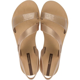 Sandales Ipanema Vibe d'or 1