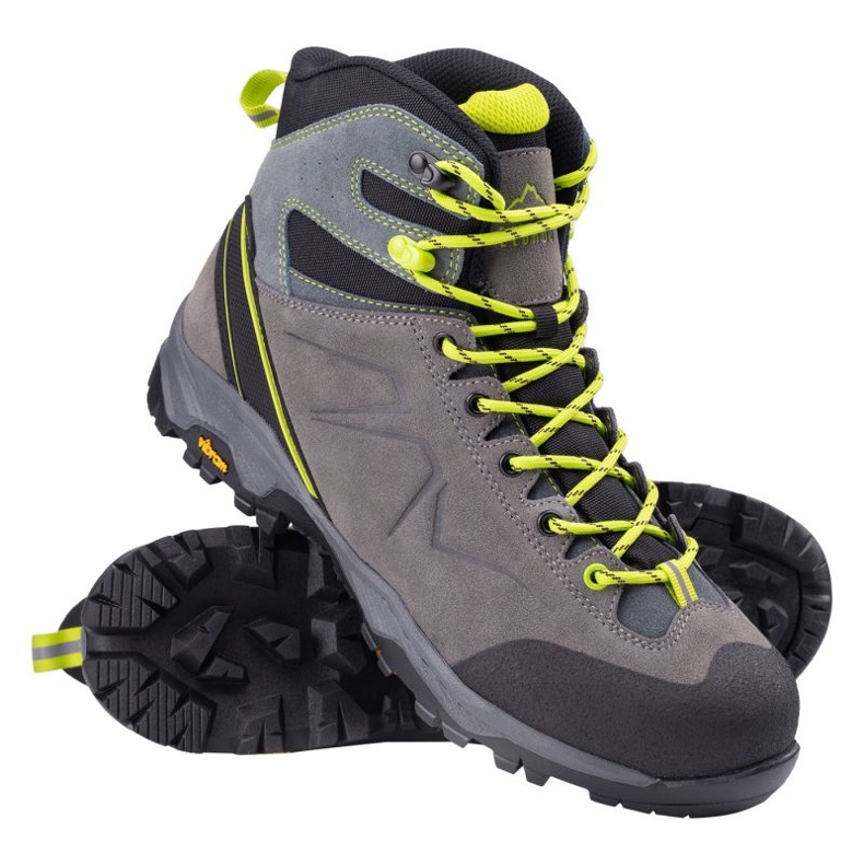 Chaussures Elbrus Herone Mid 92800622307 gris 1