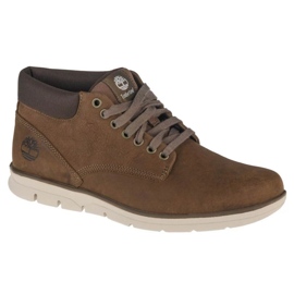 Chaussures Timberland Bradstreet M A2E6A brun 4