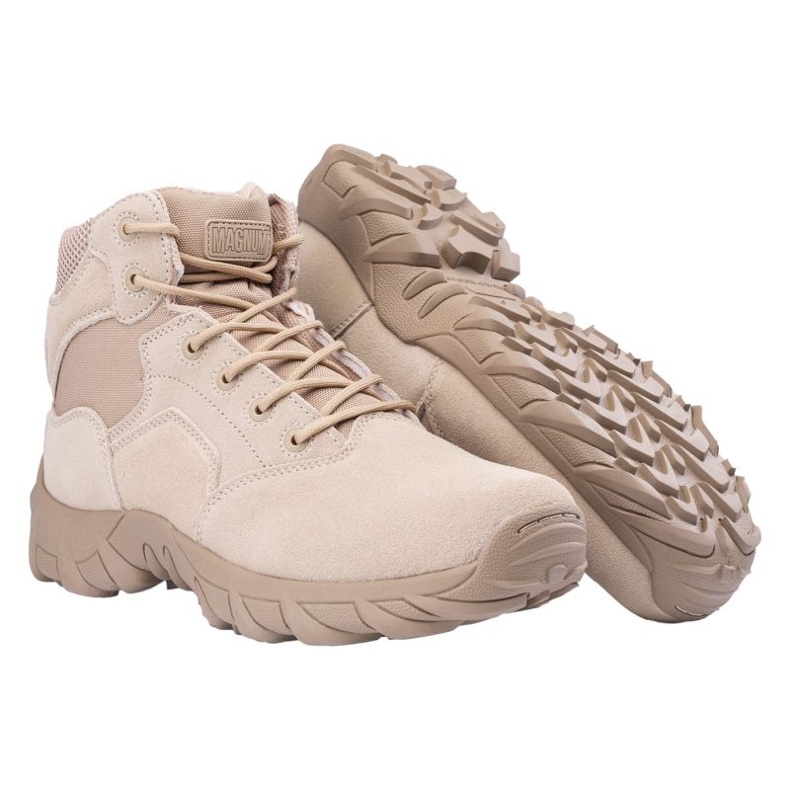 Magnum Cobra 6.0 V1 Susde 92800437506 Chaussures beige brun 1