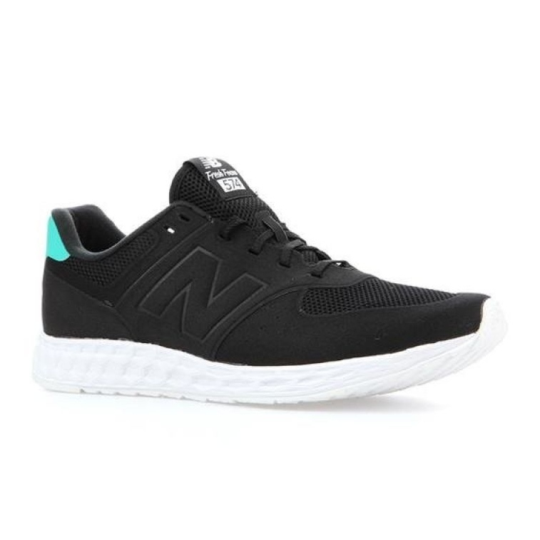 Chaussures de lifestyle de vie New Balance Mens 574bg noir 1