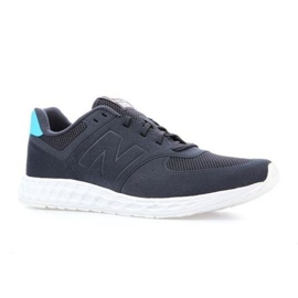 New Balance NOUVEAU MODE DE BLACK DE VIE MFL574NB bleu 1