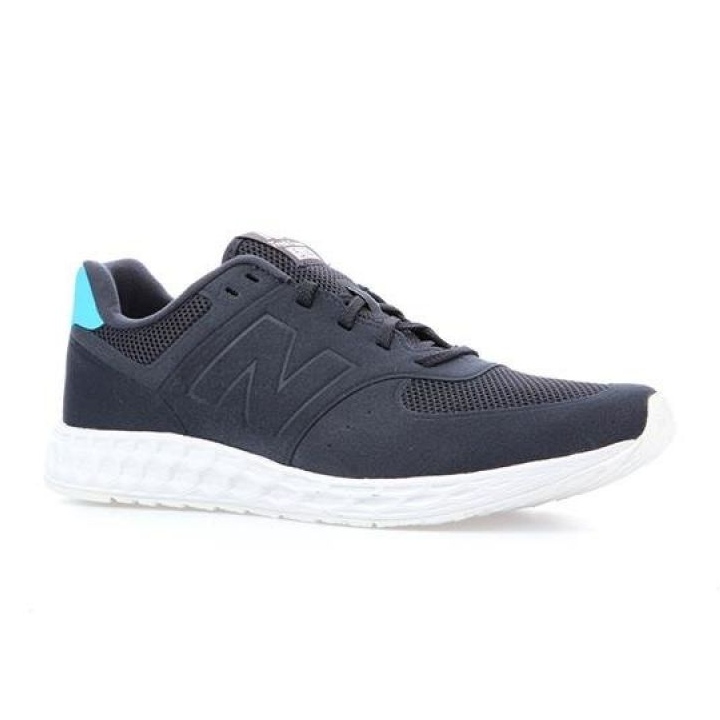 New Balance NOUVEAU MODE DE BLACK DE VIE MFL574NB bleu 1