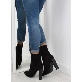 Bottes sur le poteau noir SY23P noir le noir 4