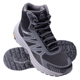 Elbrus Chaussures touristiques de Lavami Mid V le noir 1