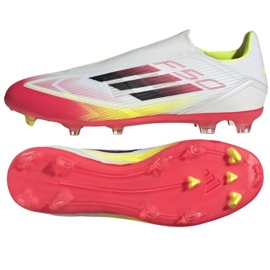 Adidas F50 League LL FG / MG IE1239 Chaussures de football blanc 1