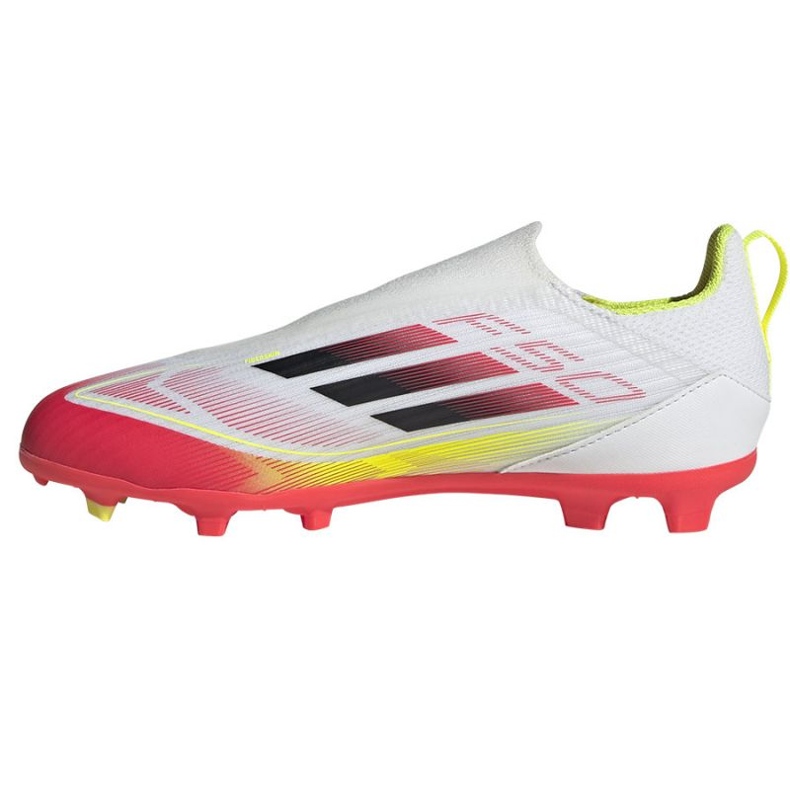 Adidas F50 League LL FG / MG IE3743 Chaussures de football blanche 1