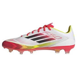 Adidas F50 Pro FG IEI1284 Chaussures de football blanche 1