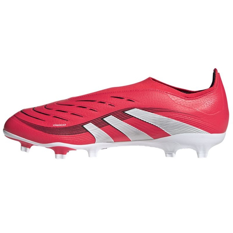 Adidas Predator League LL FG / MG ID3859 Chaussures de football rouge 1