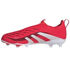Adidas Predator League LL FG / MG ID3753 Chaussures de football rouge 1