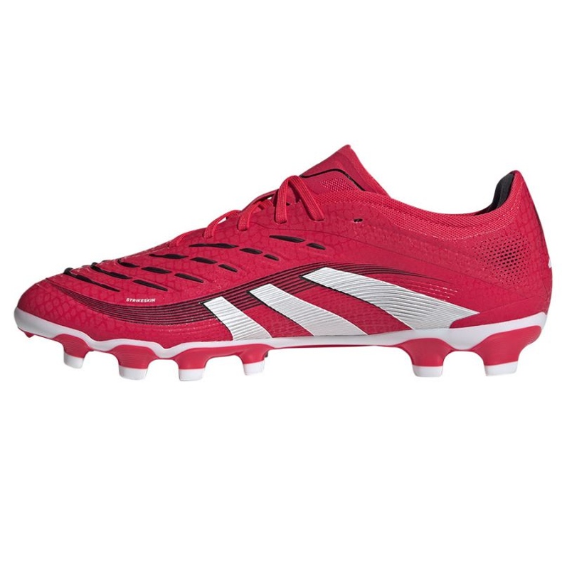 Adidas Predator Pro MG ID3825 Chaussures de football rouge 1