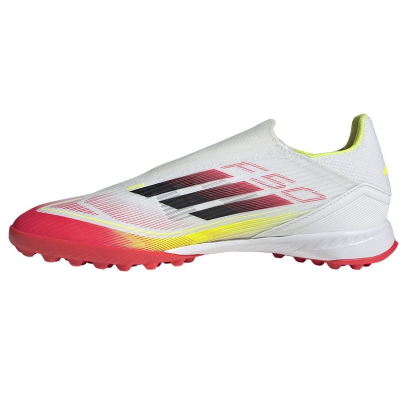 Adidas F50 League ll TF IE1234 Chaussures de football blanche 1 Adidas F50 League ll TF IE1234 Chaussures de football blanche 1