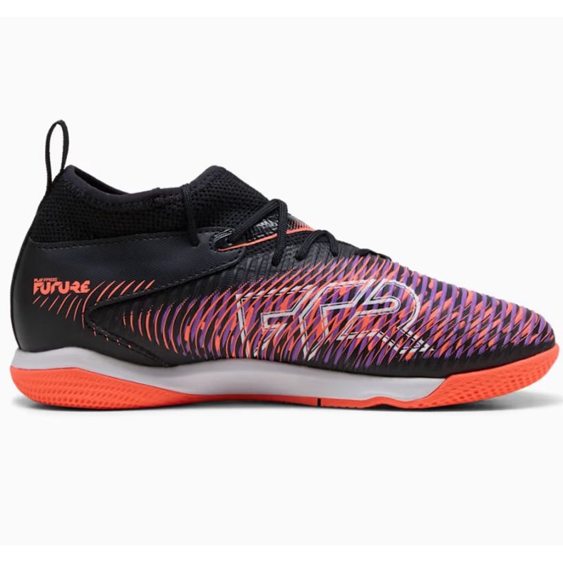 Puma Future 8 Match it + Mid 108387-01 Chaussures de football noir 1