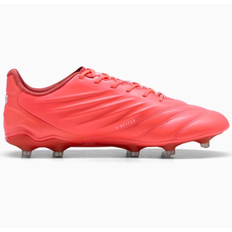 Puma King Pro FG / AG 108308-01 Chaussures de football rouge 1