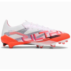 Puma Ultra 5 Ultimate FG 108159-01 Chaussures de football blanche 1